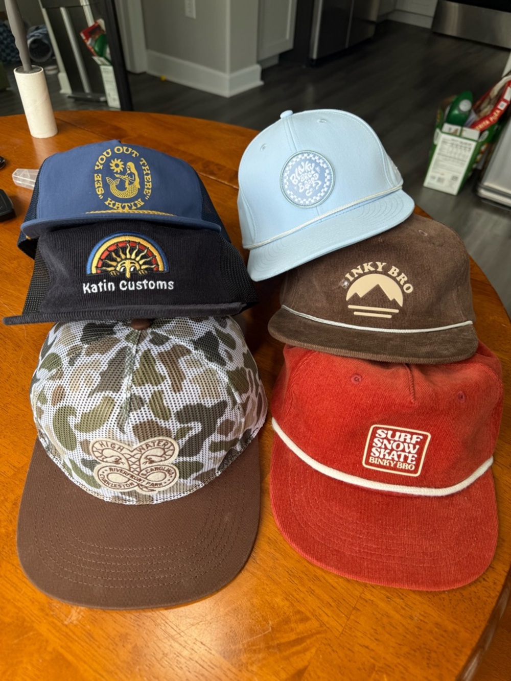 Katin Corduroy Rope Nylon Trucker Hat Bundle